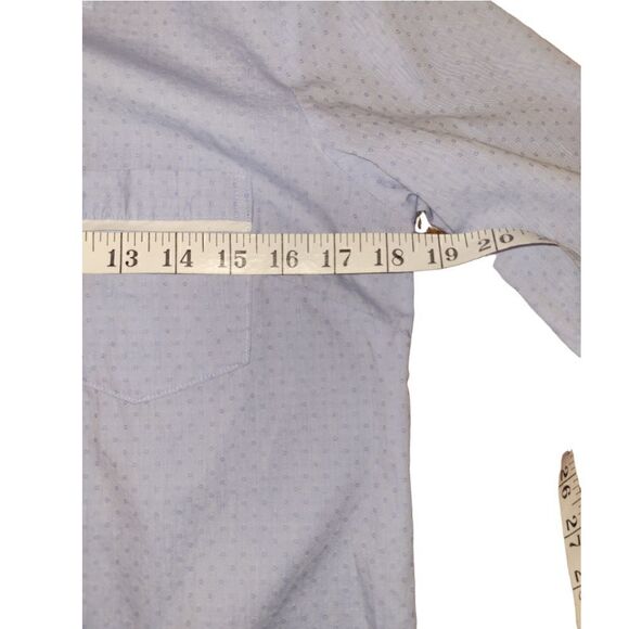 Victoria's Secret Blue Button Down/Up Longsleeve Nightgown Pajam Night Shirt XS - Picture 5 of 11